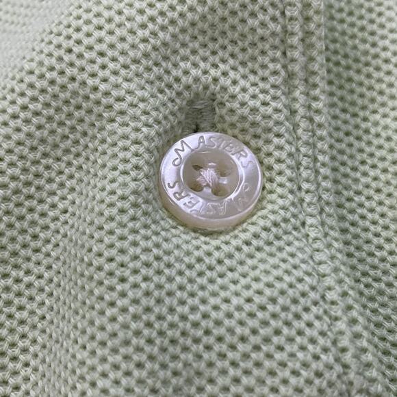 Masters Collection Polo Shirt Womens Large Green Augusta National Golf Logo Top - Picture 8 of 10